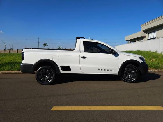 VOLKSWAGEN SAVEIRO 1.6 MSI ROBUST CS 16V FLEX 2P MANUAL VOLKSWAGEN SAVEIRO 1.6 MSI ROBUST CS 16V FLEX 2P MANUAL